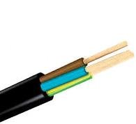 Cable manguera flexible 4x1.5 negra (e/metro)