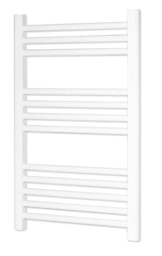 Toallero Termat ZX blanco  770x500mm (450 ejes)