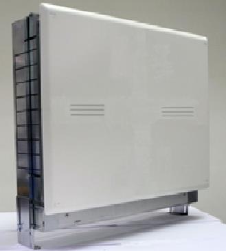 Armario colector Klima puerta ABS L= 800xH600 P110/160