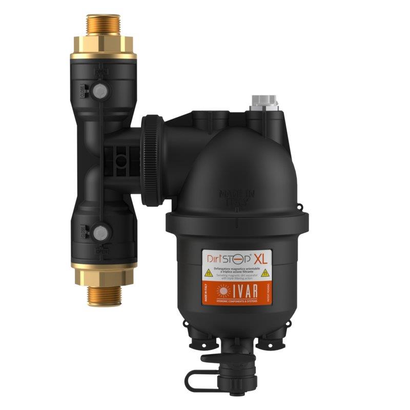 Desfangardor magnético Dirtstop XL PM 1.1/4"
