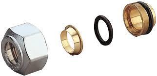 Baxi,adaptador cobre Ø18x18 bicono