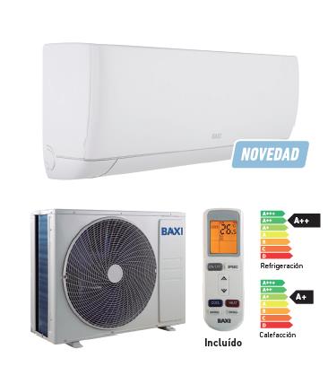 Conjunto Split Baxi Anori JSG25 R32