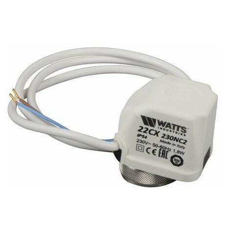 Cabezal actuador M30x1,5mm 22CX 230V NC 2hilos