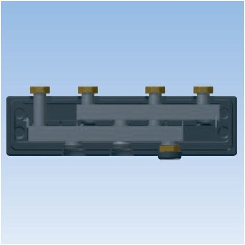Colector 2 grupos hidráulicos para DN25 y DN32