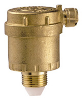 Purgador automático Watts sin retención columna 3/8"