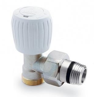 Válvula escuadra Orkli bicono termostatizable Urepel 3/8" (Ø12-16)