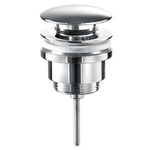 Válvula click-clack Nova plus cromada de metal 1.1/4"