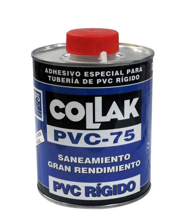 Adhesivos de PVC. Especial para tuberías, lonas y suelos