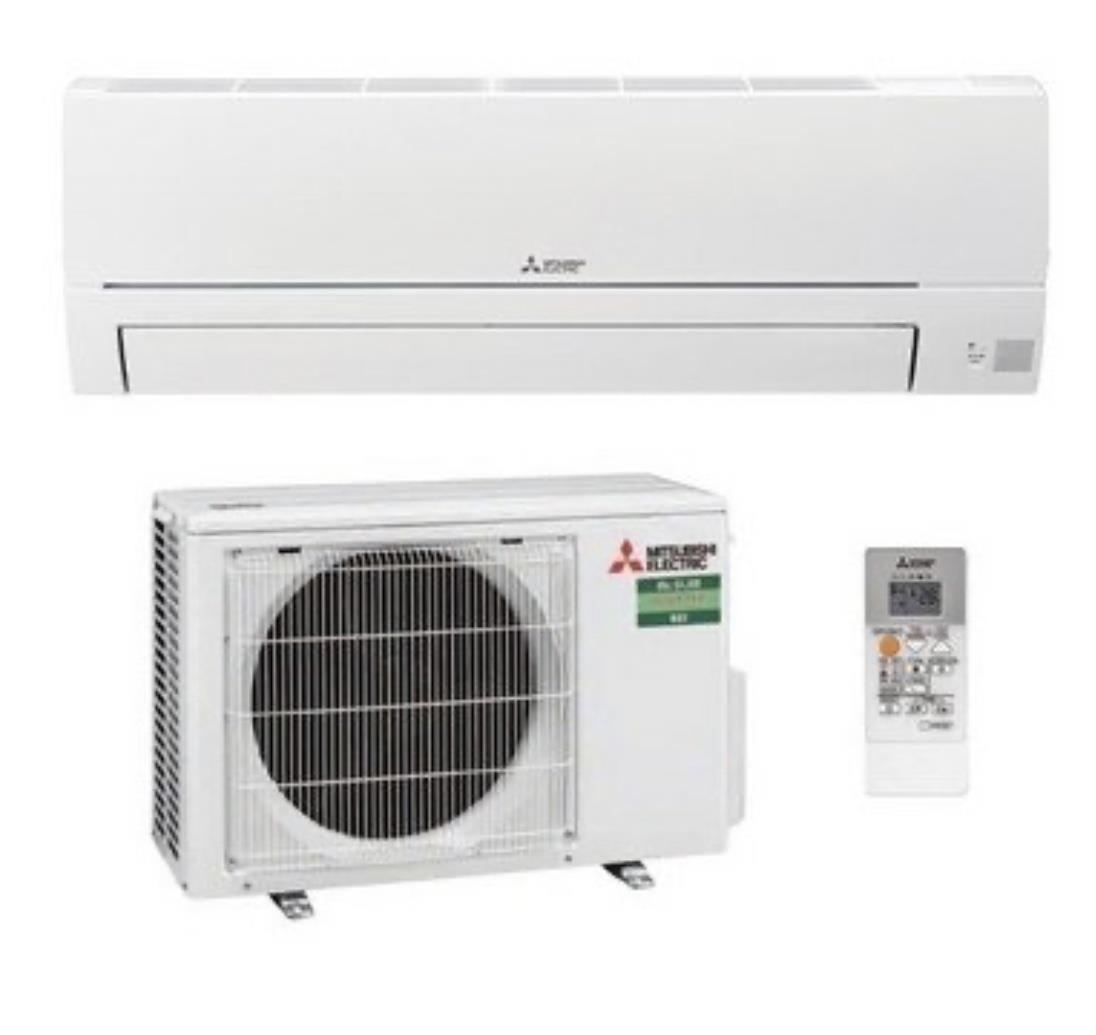 Conjunto Split Mitsubishi MSZ-HR35VFK (Wifi)