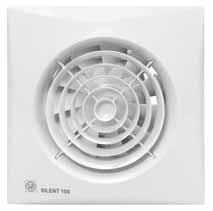 Extractor baño Silent-100 CZ 8W 2.100rpm
