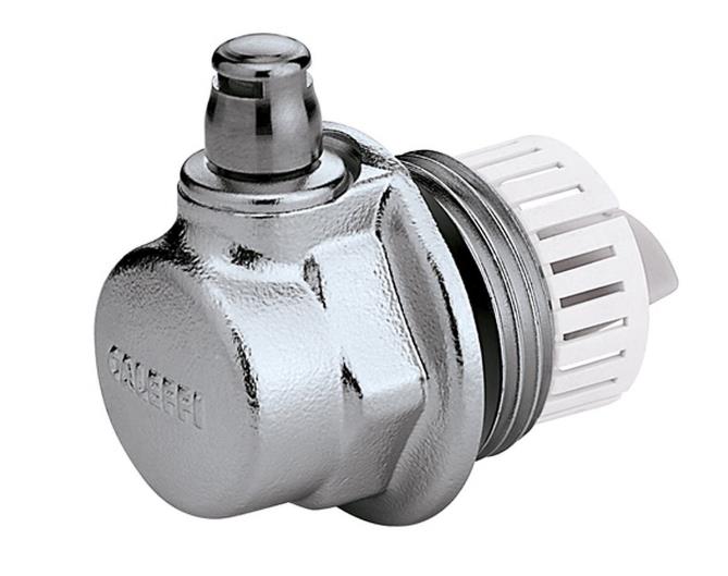 Caleffi purgador automático Coal 1" izquierda (con filtro)