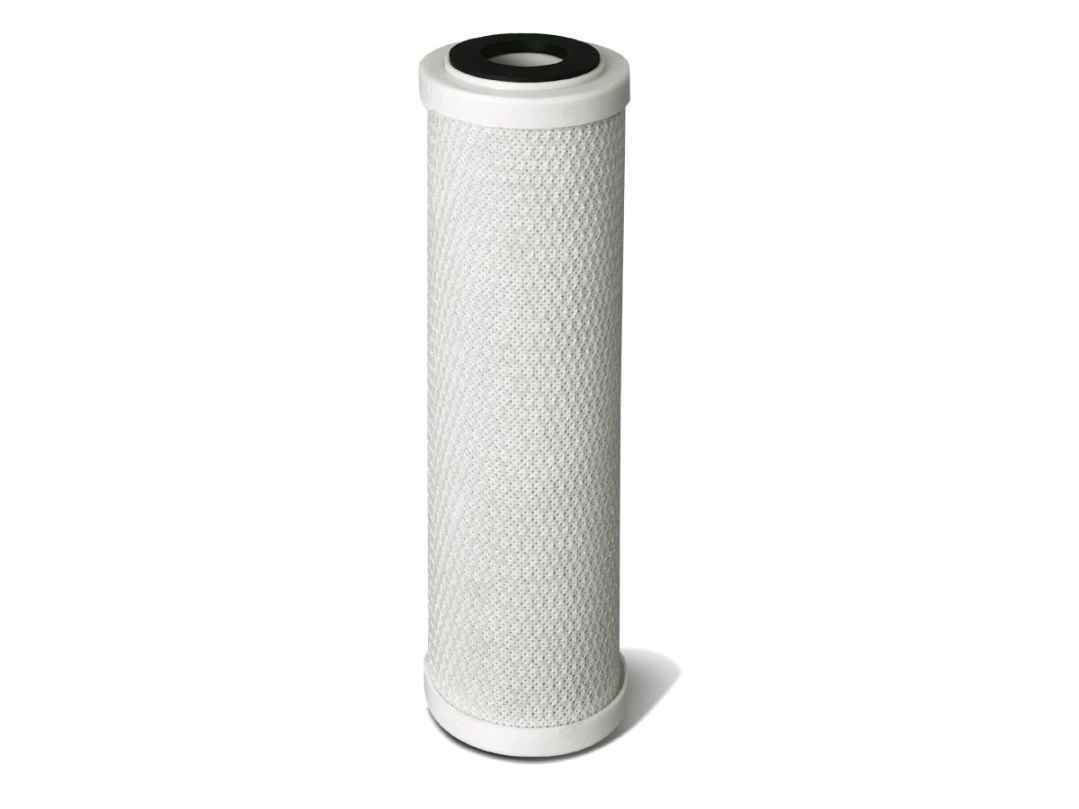 Filtro Acqua Carbone Attivo CTO 20" 388gradi: Rimuove Cloro E Odori Per Un'acqua Più Buona