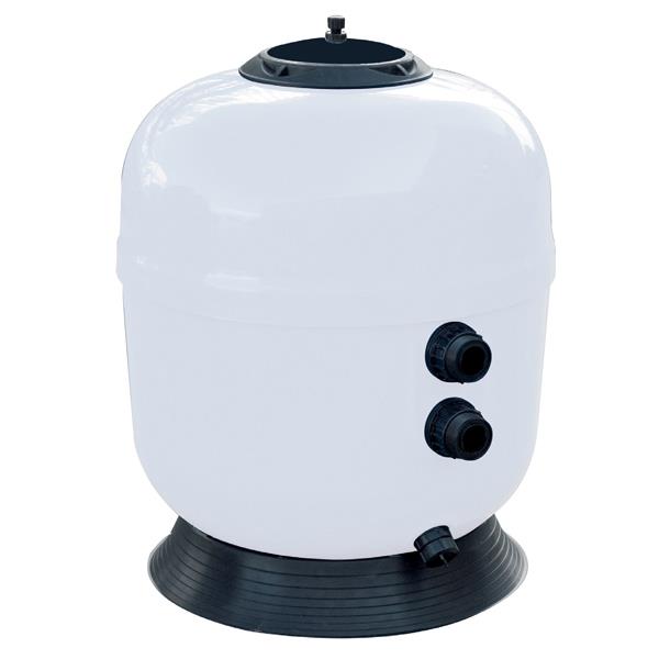 Filtro laminado Ø500 válvula lateral 10000 l/hora