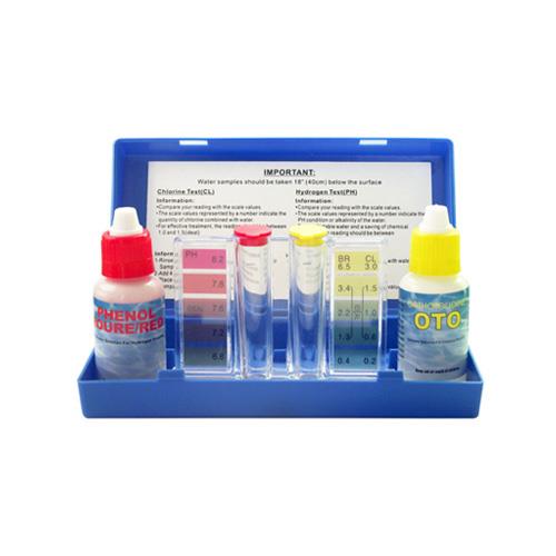 Estuche analizador Tamar cloro y ph