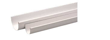 Polarstock | Canalón PVC circular Ø33 3m (e/unidad)