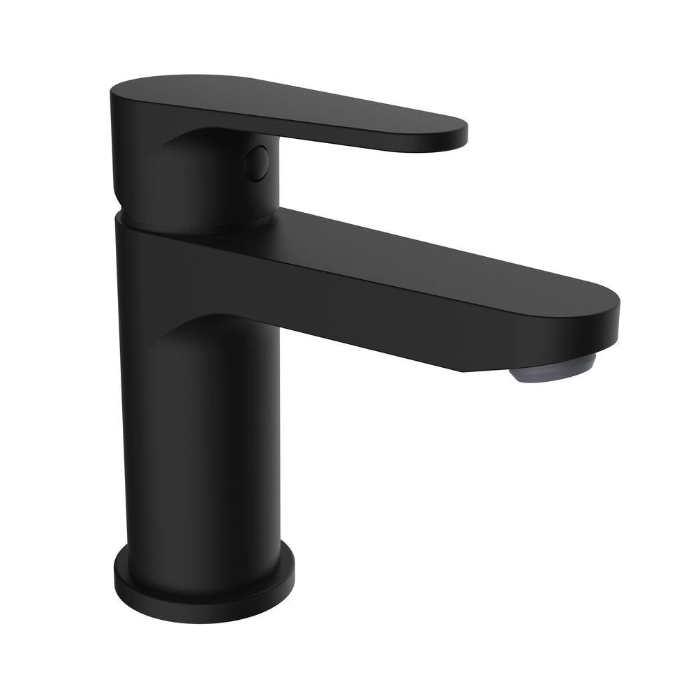 Monomando lavabo Clever Rocket 85mm 5L/min Ch3 negro