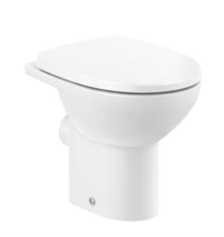 Victoria-N taza tanque bajo s/horizontal blanca