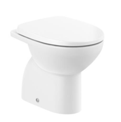 Victoria-N taza tanque alto s/vertical blanca